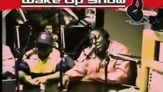 Notorious BIG en mode freestyles dans le Wake Up Show parle de 2Pac