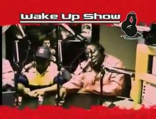 Notorious BIG en mode freestyles dans le Wake Up Show parle de 2Pac