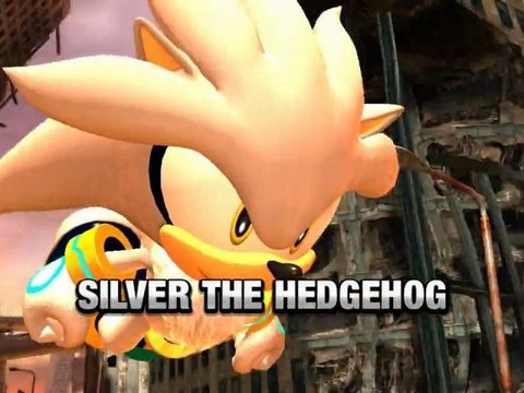 Sonic Generations [Chaos Emerauld] Sonic VS. Silver