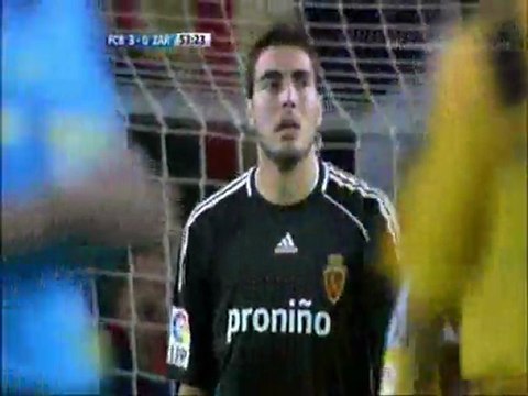 FC Barcelona - Real Saragossa 4:0 19//11//2011 - Primera Division: 13. kolejka