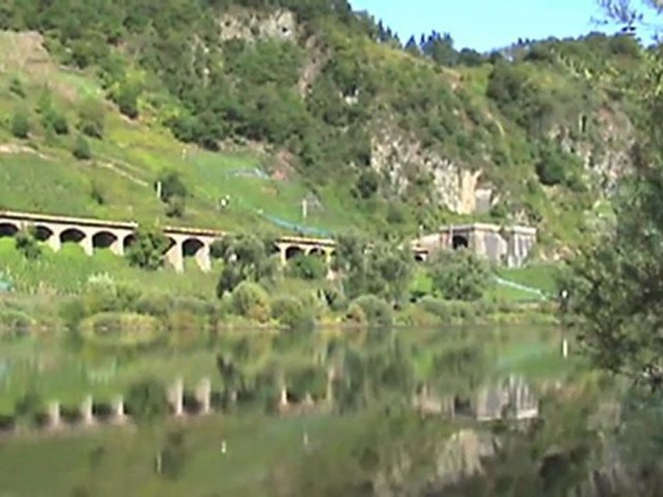 BR628, 2x BR181, BR426 Pünderich a.d. Mosel