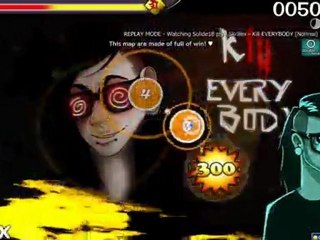 Osu! Skrillex - Kill Everybody (Double Time)