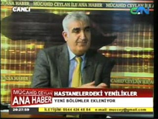 CAN TV - Ana Haber Bülteni (09.03.2012)