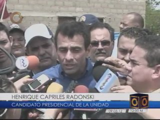 Capriles: El gobierno no ha construido las viviendas que ha ofrecido
