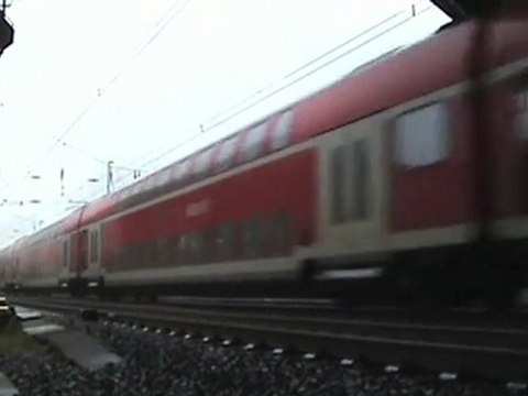 BR101, ICE, 3x BR644, BR146, BR425 Lambareneweg Hbf Bonn