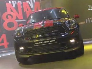 La Mini Countryman JCW et ses premières