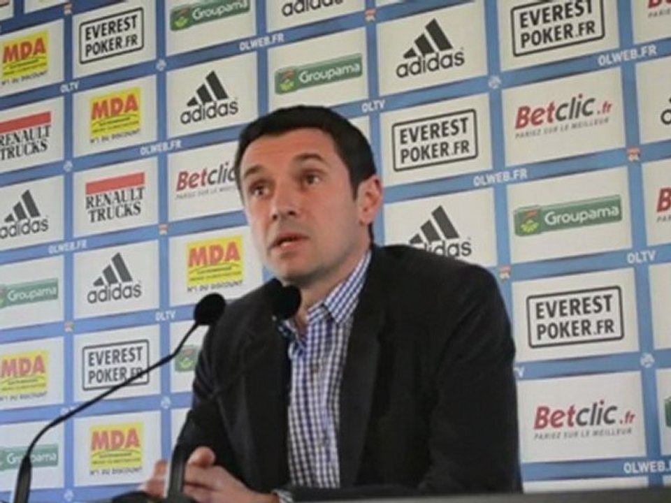 Garde : "J’ai plein d’espoirs"