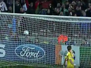 Messi's vijfklapper op muziek