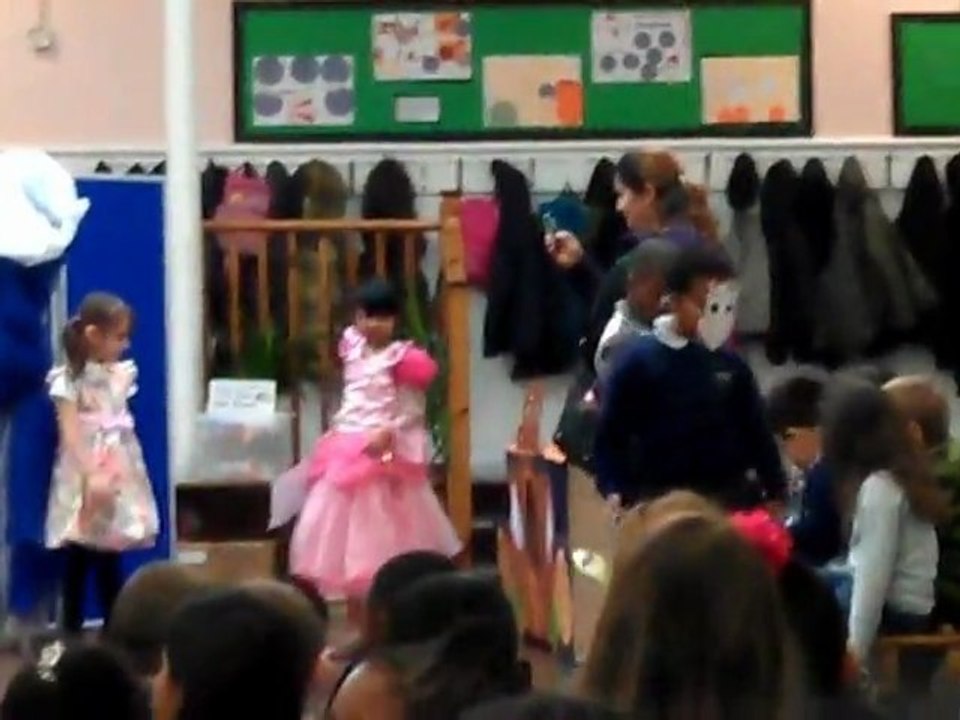 Assembly Year one Mike Cinderella
