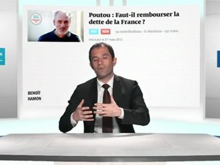 Hamon-Faut-il rembourser la dette de la France?