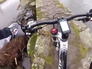 Rando  de Saint Aubin des Ormeaux le 4 Mars 2012