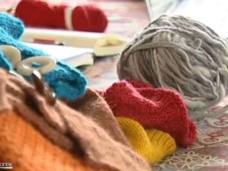 Le tricot par Aurelie LEPROVAUX (Essonne)