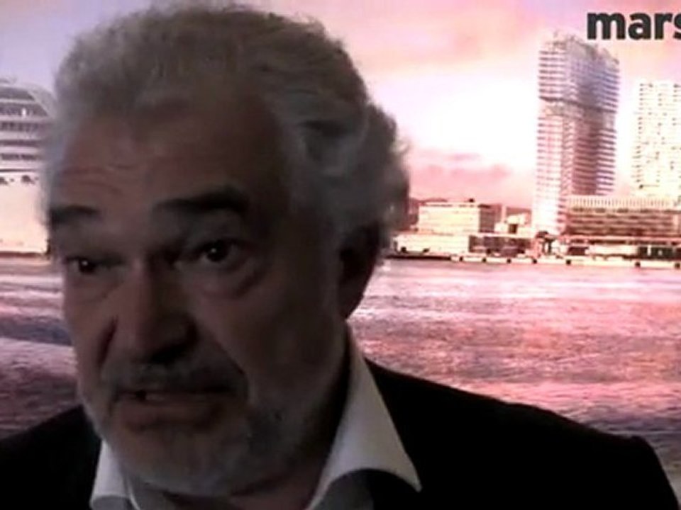 Marc Piétri présente H99 au MIPIM