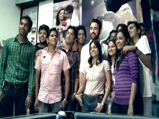 Imran Khan visits BH office corr