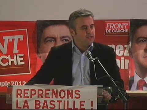 Réunion publique Front de Gauche à Hénin Beaumont