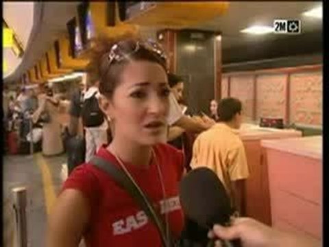 Hanane - Airport (Comedie Maroc)