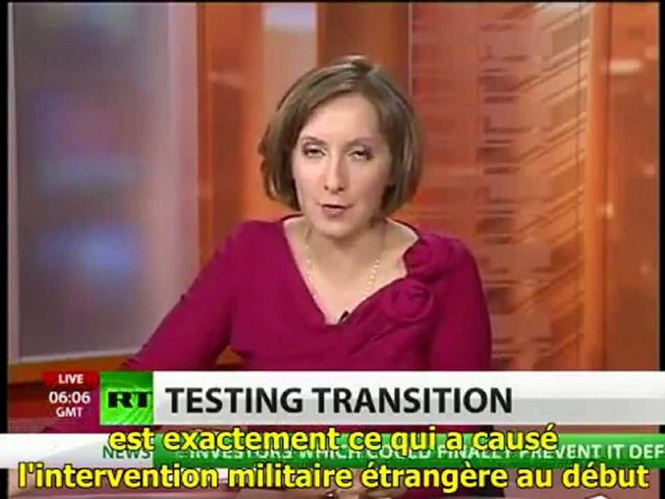 RT. La Libye en pleine désagrégation   S/T