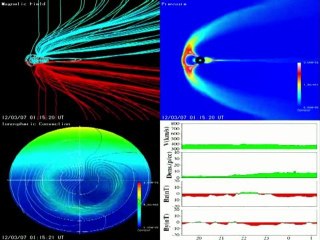 SOLAR ACTIVITY UPDATE: Geomagnetic Storm (March 9th, 2012).