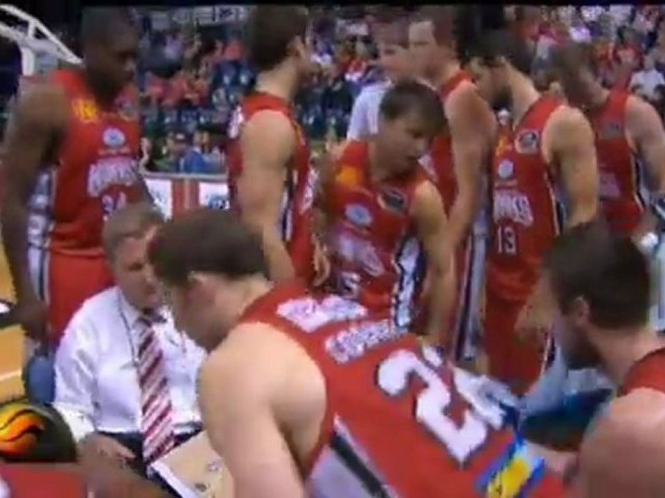 Wollongong Hawks 81-92 Sydney Kings - NBL