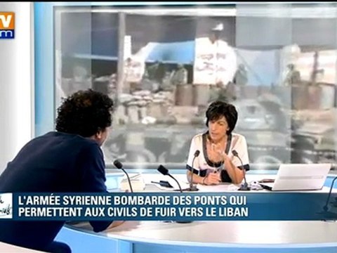 William Daniels sur BFMTV : ce sont les Syriens qui nous ont sauvé la vie