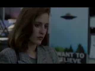 vidéo x-files scully story