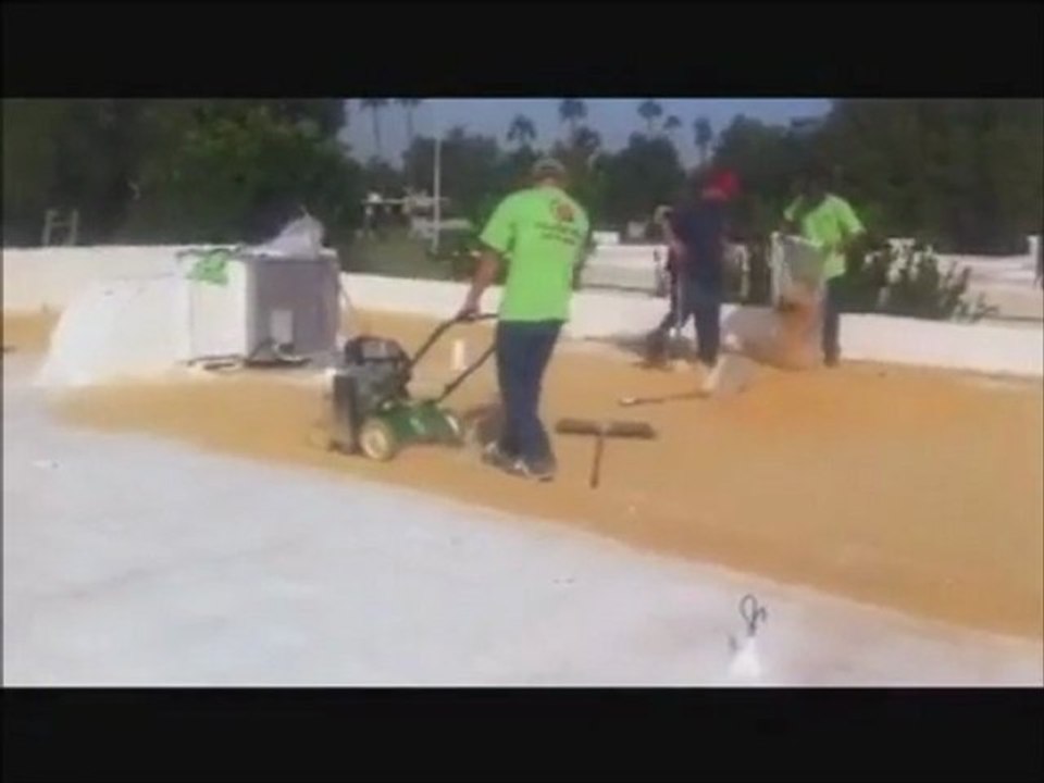 Foam Roofing