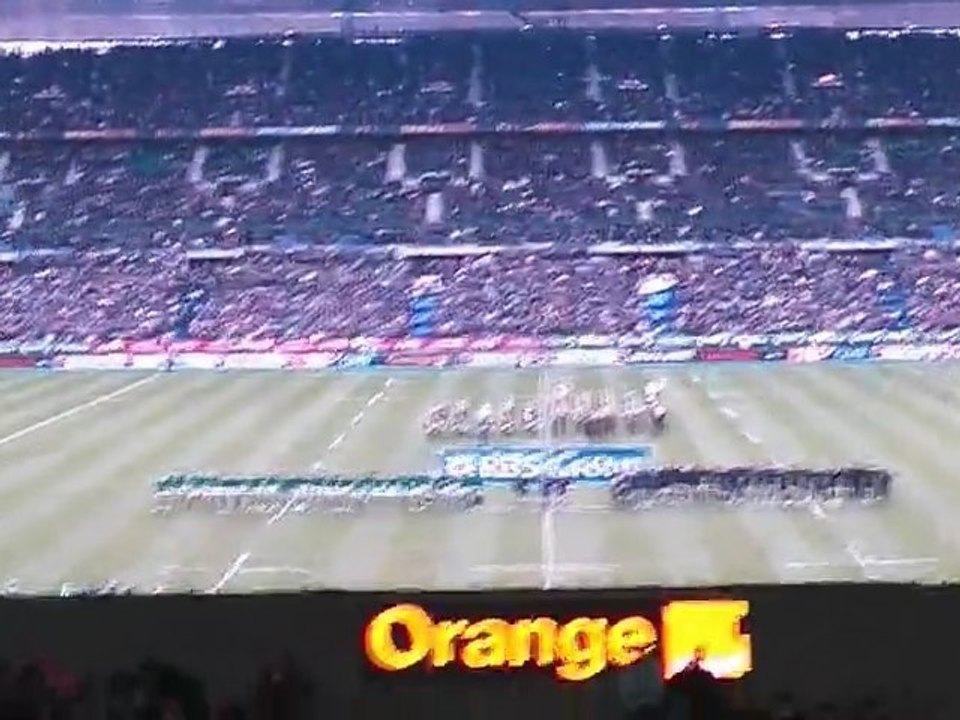 TOURNOI DES VI NATIONS 2012 - FRANCE vs IRLANDE