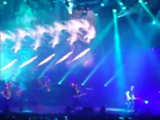 snow patrol "chasing car" au zenith le 07/03/2012