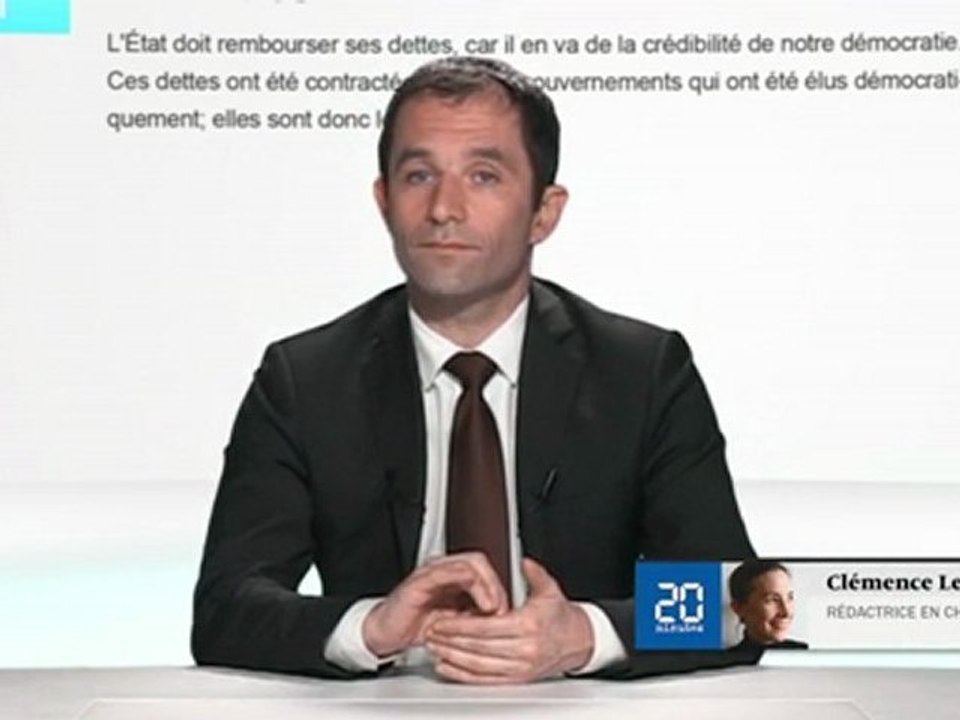 Benoît Hamon - «Moi, comme toute la gauche, on aime les riches»