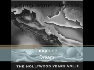 Tangerine Dream. Riding the Lizard Overland.
