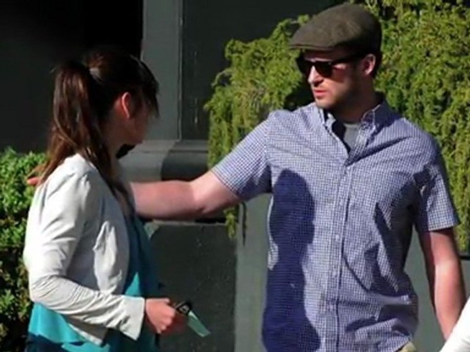 Jessica Biel Finally Shows Off Her Engagement Bling