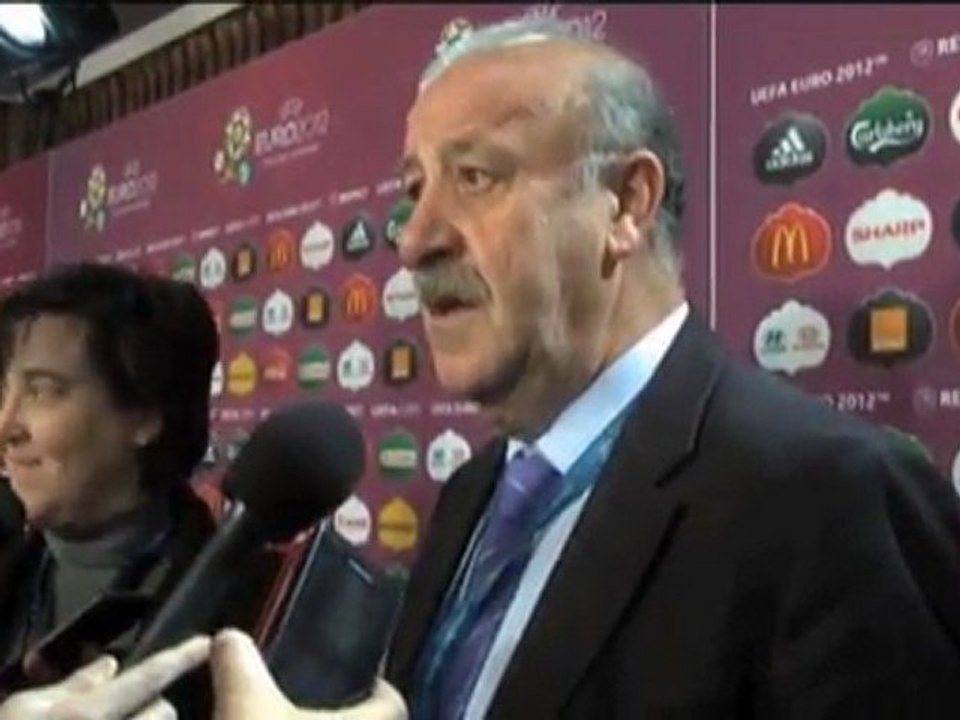 Del Bosque: 'Dürfen nicht überheblich sein'