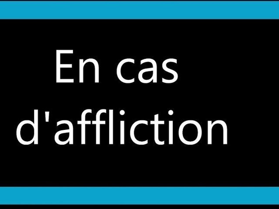 035  En cas d'affliction vostfr by tiss38din