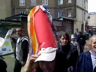 Carnaval 2012, fin de parcours.