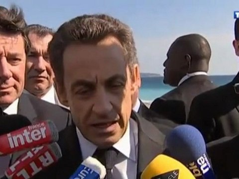 TF1 20H00 Harkis Nicolas Sarkozy reconnaît que la France s'est rendue coupable d'injustices