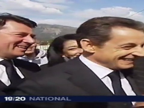 19:20 Edition National le Journal Harkis Nicolas Sarkozy reconnaît que la France s'est rendue coupable d'injustices
