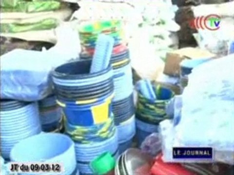 Les dirigeants du PCT au secours des sinistrés du drame de Mpila