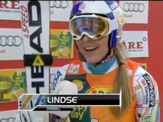 Quarta Coppa del Mondo per Lindsey Vonn