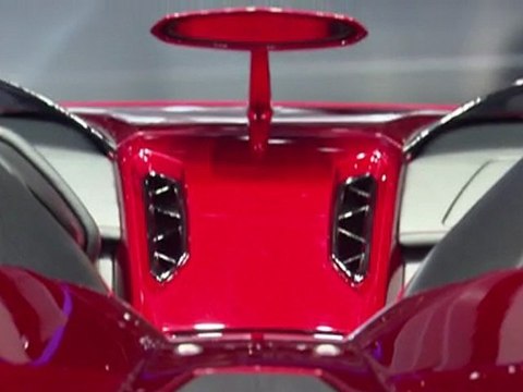 Autosital - Images officielles de l'Aventador J - stand Lamborghini du salon de Genève 2012