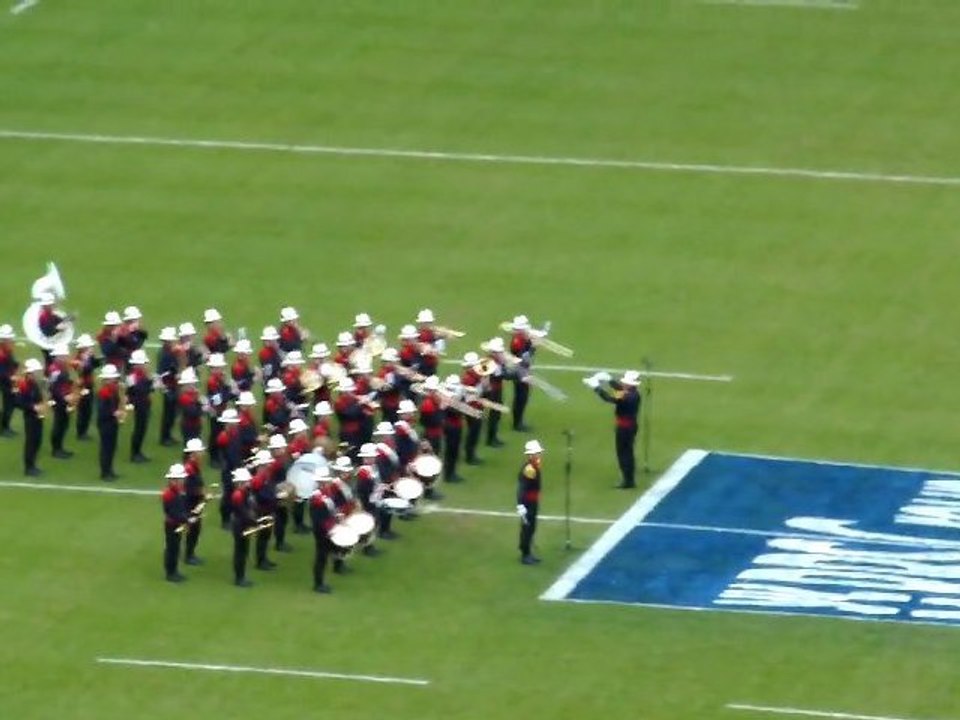 TOURNOI DES VI NATIONS 2012 - FRANCE vs IRLANDE