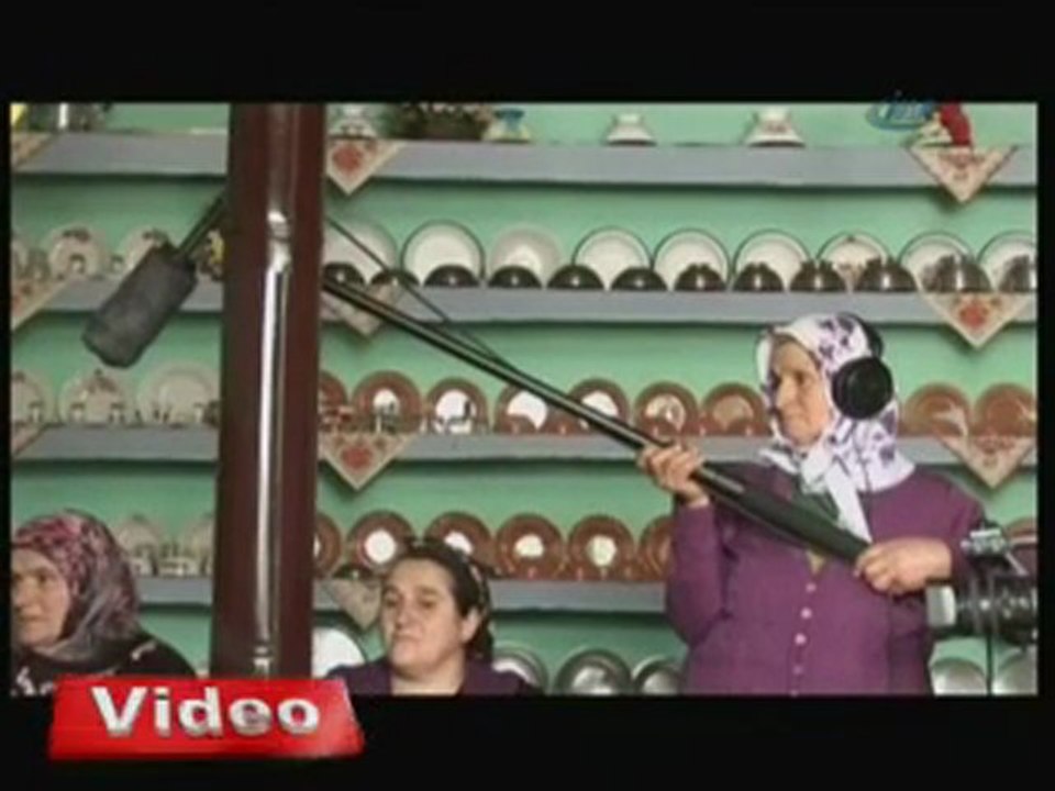 Karadeniz Kadını Film Çekerse