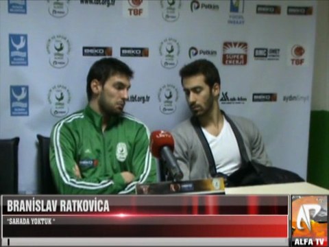 Aliağa Petkim Bandırma Kırmızı Maç Rop