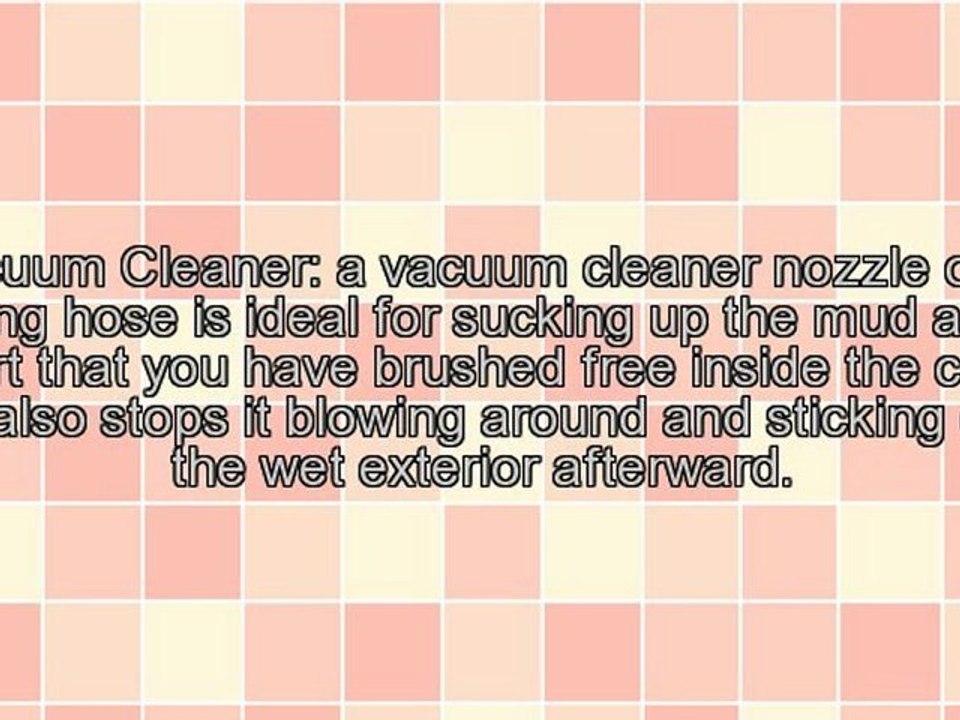 What You Need To Clean Your Car Properly Inside And Out
