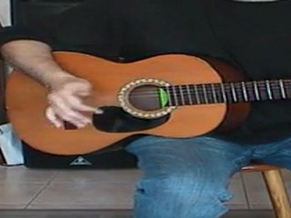 Je l'aime à mourir - Un accompagnement guitare