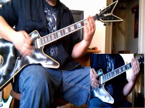 Michael Jackson - Beat It heavy metal/thrash metal guitar cover by Kenny Giron (kG)