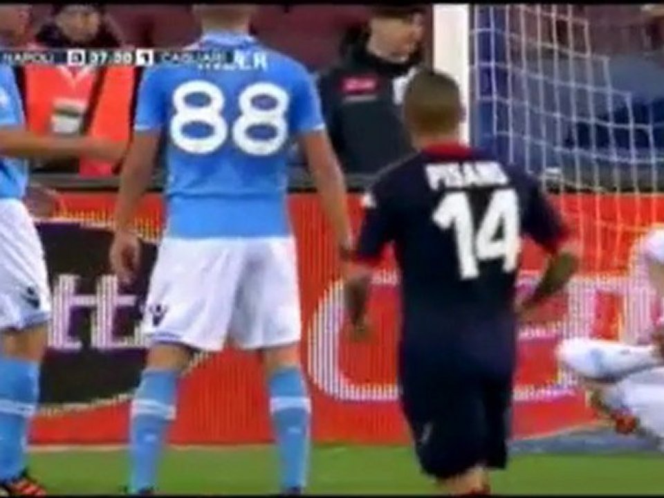 Napoli 6 - 3 Cagliari | 27º Giornata Serie A