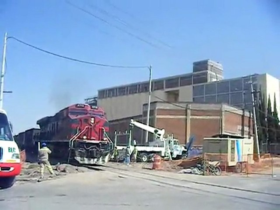 Ferrosur en Puebla