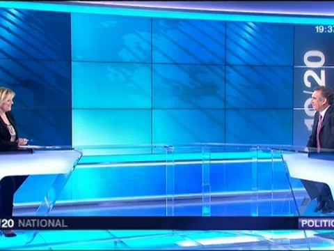 François Bayrou, invité du 19/20 sur France3 - 090312