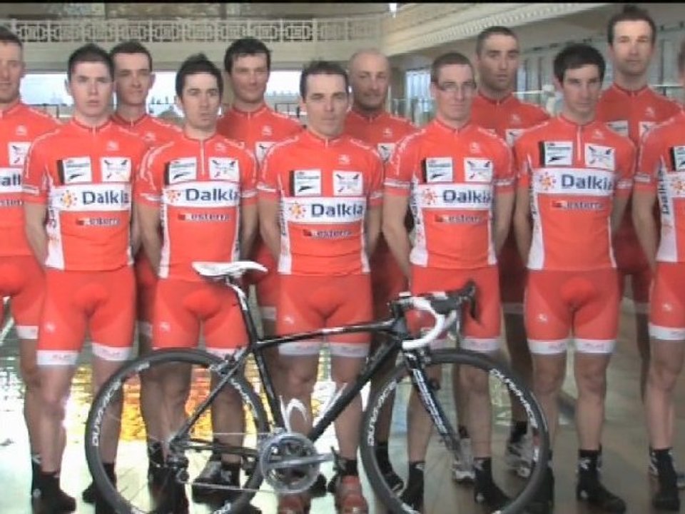 TEAM ROUBAIX-LILLE-METROPOLE 2012