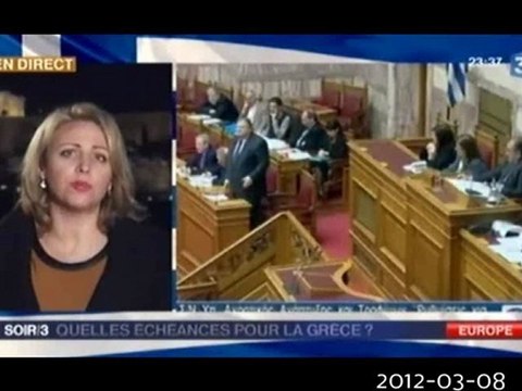 GRECE les banksters en mal d'obole déjà refinancés - Les peuples pillés